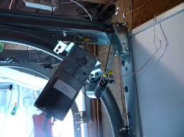 Looks like i would be able to install a garage door using low profile tracks, but clearance of an electric opener is questionable as the door and any track would have to fit within that 7'3 clearance when open. Zero Clearance Garage Door Opener Youtube