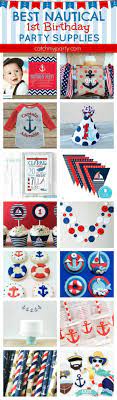 Free shipping on orders over $25 shipped by amazon. Best Nautical 1st Birthday Party Supplies Catch My Party