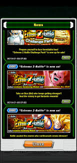 Kid Buu Eza Live Dbzdokkanbattle