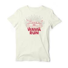 Wawa Run White Soft T Shirt T Shirt Shirts Wawa