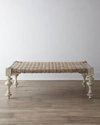 Seagrass is a pure useful resource, which is used to make the furnishings appear pure. Ezra Seagrass Coffee Table