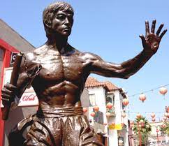 New just dropped of the latest bruce lee collectible from blitzway! Statue Of Bruce Lee Los Angeles Wikipedia