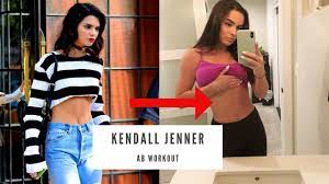 Kendall retweeted kendall jenner archive. Trying Kendall Jenners Ab Workout Youtube
