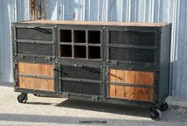 As modern americans we probably prefer it that way, being more comfortable with what we've paid for in a straight business transaction than with what's been offered freely but may carry some nebulous obligation in its wake. Liquor Cabinet Bar Vintage Industrial Mid Century Modern Style Urban Rustic Ebay
