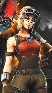You can only get this skin if. 31 Fortnite Renegade Raider Wallpapers On Wallpapersafari