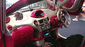 Pin By Sarah Bramham On Cool Stuff Yaris Pink Interior Pink