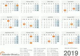 All calendar templates files are printable & blank & macro free. Pin On Kalender 2019 Zum Ausdrucken
