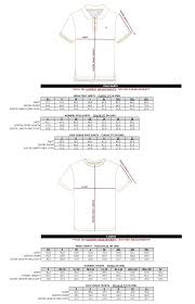 Us Polo T Shirt Size Chart Edge Engineering And Consulting