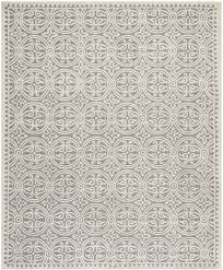 This rug has the contemporary style which will enhance. Safavieh Cambridge Cam123d Silver Ivory Rug Studio