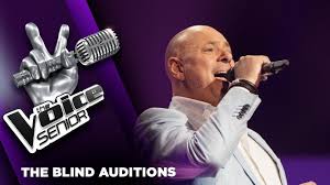 Op talent staat geen leeftijd. Marcel Selier Everything The Voice Senior 2018 The Blind Auditions Youtube