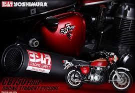 集合管マフラーは生みの親のヨシムラにとっても謎パーツだった バイク豆知識 ヨシムラ ホンダcb ノスタルジック カー