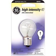 Ge 40 Watt High Intensity Bulb 90401 Lamps Plus