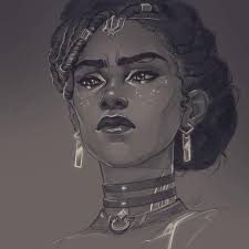 Well, I love her! She is perfect!! That's all I can say lol Artist: Dahia