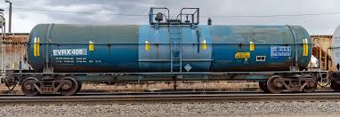Train Tank Car Rust Faded Blue Train Photography Train Model Trains