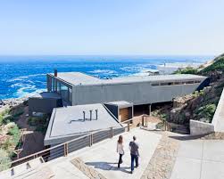 Das ist die sicht von der hostal terrasse! Land Arquitectos Catch The Views With Coastal House In Chile