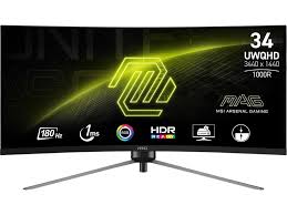 Monitor Curvo
