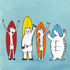 Jonas Claesson Illustrations T Shirts Prints Fun Stuff Doodle Drawings Surf Art Illustration