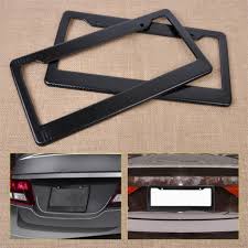 auto front rear carbon fiber license cover for lancia dacia 1310 thema thesis ypsilon duster logan sandero carbon fiber exterior accessories car license plates pinterest