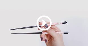 This is the proper way to use. How To Hold Chopsticks Like A Professional Purewow