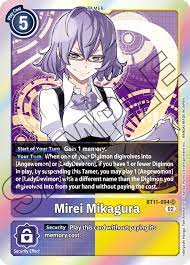 Mirei digimon