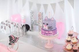 Most people really love their pets and often give them an extra treat or two on their birthdays. Cat Themed Birthday Party Cat Themed Parties Cat Themed Birthday Party Cat Party Decorations