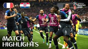 France is the 2018 world cup champion, and it's no surprise that les bleus feature quite heavily in our team of the tournament. 2018 Fifa World Cup Russia Fifa Com