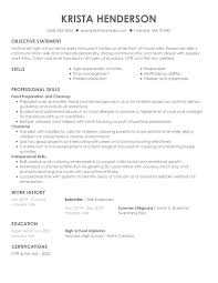 Aug 20, 2021 · first resume for a teenager. Best Resume Objectives Examples For All Jobs Livecareer