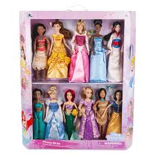 Disney Princess Classic Doll Collection Gift Set 11 Shopdisney