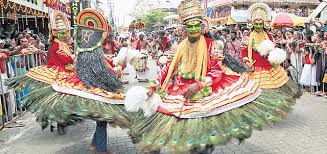 Onam 2025 Athachamayam procession