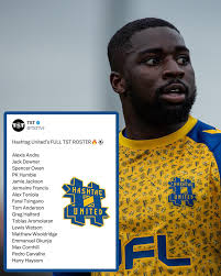 Hashtag United's FULL TST ROSTER🔥 ➡️Swipe for @hashtagutd's group and  schedule!
