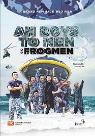 Frogmen, certainly is one of them. Books Kinokuniya Ah Boys To Men 3 Frogmen Jack Neo James Teo Illustrator 9789814426688