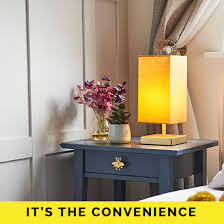 Choose a nightstand lamp that blends in perfectly with your bedroom decor. Table Lamps And Bedside Lamps Value Lights