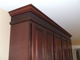 Cabinet Trim Makes All The Difference For Semi Custom Cabinets Kitchen Soffit Cabinets To Ceiling Cabinet Trim