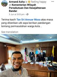 Menteri wilayah persekutuan, tan sri annuar musa, berkata jumlah belanjawan membabitkan tiga kita akan memberi tumpuan kepada kesejahteraan bandar dan penduduk di kuala lumpur kementerian akan membuat perincian bajet membolehkan wakil rakyat memahami angka yang. 100haritsam Kebajikan Warga Wilayah Kementerian Wilayah Persekutuan Facebook