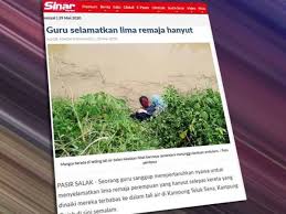 Lawatan kerja perbadanan kemajuan negeri perak dan malaysia debt venture berhad ke pejabat tanah negeri perak. Sumbangan Khas Untuk Guru Selamatkan Remaja Lemas Mb Perak