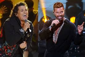 Carlos vives y ricky martin. Carlos Vives Presenta Cancion Bonita Junto A Ricky Martin Noticias Agencia Peruana De Noticias Andina