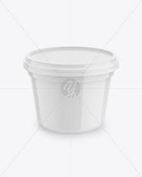 Download Glossy Cream Jar Mockup In Jar Mockups On Yellow Images Object Mockups PSD Mockup Templates