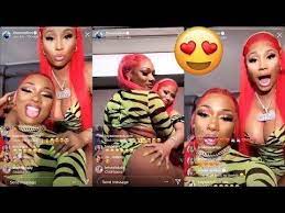 Cardi b & megan thee stallion court more conservative backlash after performing wap at the grammys. Nicki Minaj Megan Thee Stallion Di S Cardi B And Says They Re Work Nicki Minaj Stallion Kids App