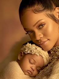 Rhianna and Baby Rocki 2025 ALL LOVE ❤️😘