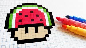 We have collected 138 popular boys games for you to play on littlegames. Handmade Pixel Art How To Draw Watermelon Mushroom Pixelart