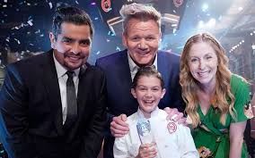Master chief is the main character of halo comic series by dark horse comics. Masterchef Junior S Che Spiotta Won The 100 000 And Hopes To One Day Have His Own Cooking Show