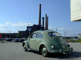 Image result for Reseda Green 1952 Beetle