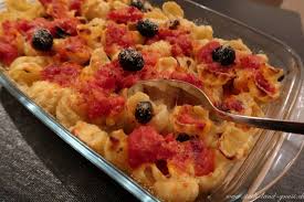 Teigwarenauflauf Mit Schwarzen Oliven Rezept Fur Ein Pasta Gratin Rezepte Hauptspeise Lebensmittel Essen