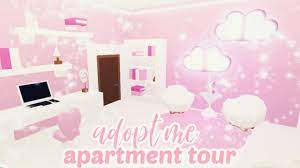 Roblox Apartment Tour In Adopt Me Luxury Apartments Grace K Youtube Cute Room Ideas Fairy Lights Decor Roblox