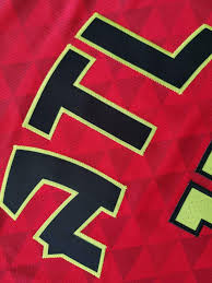 Point guard for the atlanta hawks trae young 1. Nba Jersey Trikot Trae Young Atlanta Hawks In Dusseldorf Bezirk 3 Ebay Kleinanzeigen