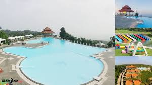 Sky Pool Giri Tirta Kahuripan Kolam Renang Di Atas Awan Purwakarta