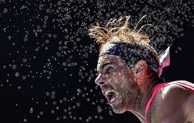 Rafael nadal has received an influx of support after he posted a photograph on instagram the night before his wedding. Scott Barbour On Instagram Sweat From Rafael Nadal Of Spain Flies In The Air As He Serves During His Third Round Match Against Barbour Rafael Nadal Instagram