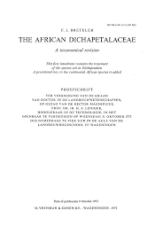 Image result for Dichapetalum edule