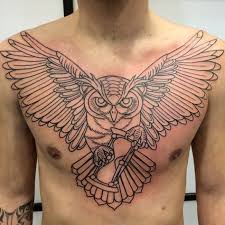 Tatto temporary tatto untuk dada tato kulit tato tubuh ukuran 14x19cm shopee indonesia gambar tato burung elang terbaru paling keren eagle tattoo design tato terbaru Tato Di Dada Gambar Burung Hantu Tips Lif Co Id