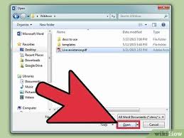 How To Open Pdf In Word 15 Steps With Pictures Wikihow